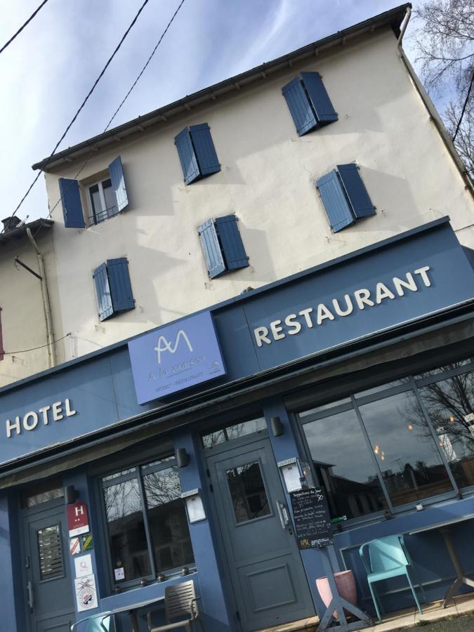 A La Maison Hotel Restaurant Lacaune Εξωτερικό φωτογραφία